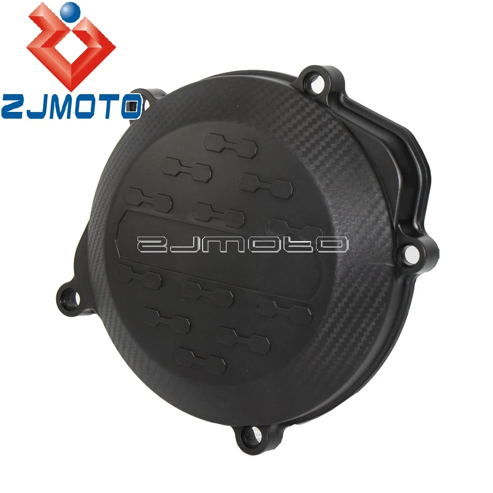 

Dirt Bike Plastic Clutch Case Cover Guard Protector For Honda CRF450R 2009-2016 Clutch Cover Side Case Protector Black