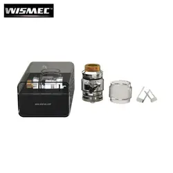 Оригинальный Wismec Беллерофонт RTA майка 4 мл направленный поток воздуха электронные сигареты танк с 810 потека Клэптон катушки