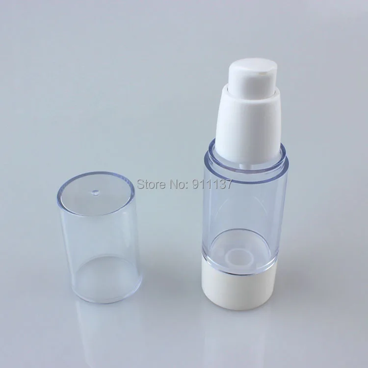 Download 30ml airless bottle with pump, wholesale white PP airless ...