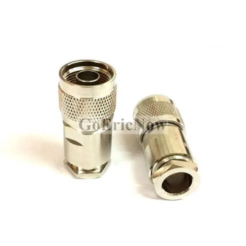 1 шт. RF коаксиальный N Тип штекер для RG213 RG8 -7 LMR400 RG165 7D-FB Кабельный разъем |