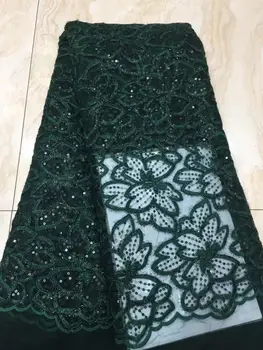 

flower shape style nice looking embroidery tulle mesh lace fabric JOY-63001 with good quality for party dress