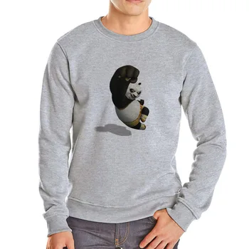 

Fashion kungfu Panda hoodies new design cool cartoon hoodie men creative 3D sweatshirt hip hop streetwear harajuku clothes men