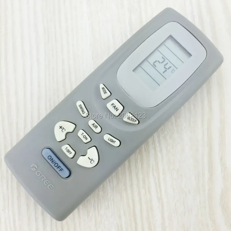 GREE TRANE Electrolux YORK Split And Portable AC Remote Control for
