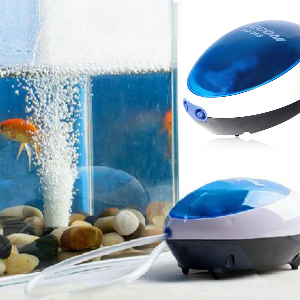 

Taotown High Quality Silent Efficient High Out Energy Aquarium Fish Tank Oxygen Air Pump 1.5 W 2W 3W 4W