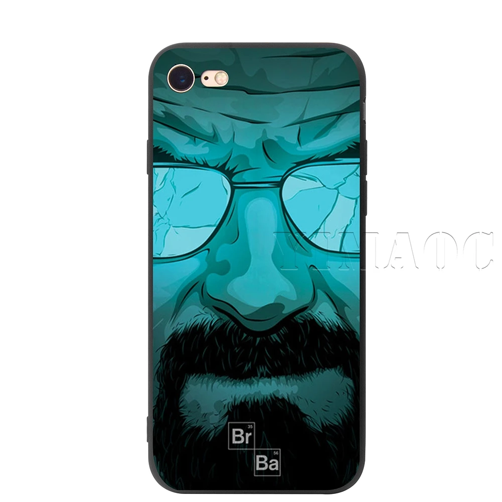 Силиконовый мягкий чехол YIMAOC Heisenberg Breaking Bad для iPhone 11 Pro XS Max XR X 8 7 6 6S Plus 5 5S SE - Цвет: 1