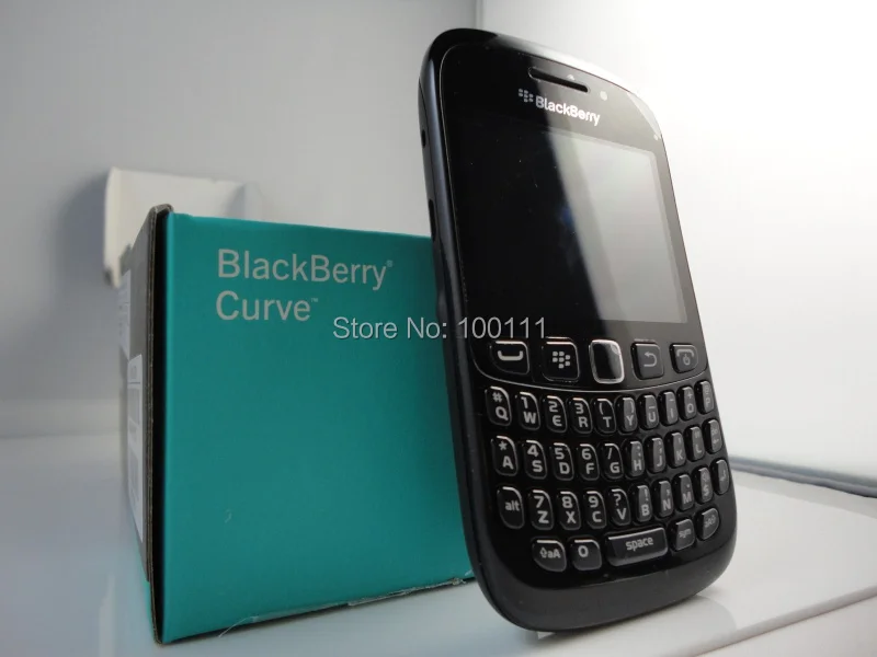 /Восстановленный BlackBerry Curve 9220 мобильный телефон разблокирована QWERTY клавиатура wifi 2MP камера/