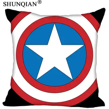 

Best New Marvel Heroes Pillowcase Wedding Decorative Pillow Case Custom Gift For Pillow Cover 40x40cm,45x45cm,60x60cm,two sides