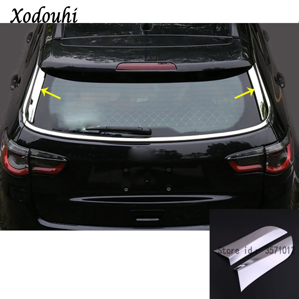 Buy For Jeep Compass 2017 2018 2019 car styling ABS