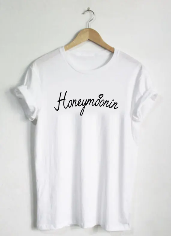 Honeymoonin شهر العسل قميص-شهر العسل التي شيرت عطلة قميص الزفاف المحملة بعل ل Wifey قميص ل Wifey الحب العروس قميص منس-C014 Honeymoonin شهر العسل قميص-شهر العسل التي شيرت عطلة قميص الزفاف المحملة بعل ل Wifey قميص ل Wifey الحب العروس قميص منس-C014