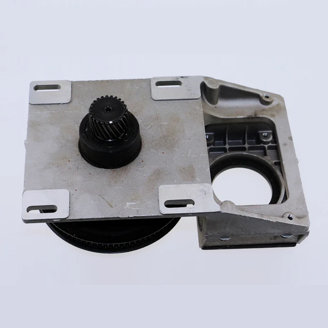 cnc router accessories Helical tooth belt gear box,gear box gear rack and synchronous wheel