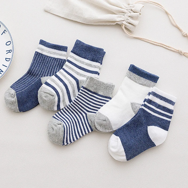 5 пара/лот летние носки унисекс для новорожденных хлопковые эластичные дышащие