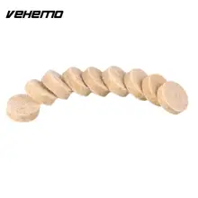 Vehemo из хлопкового волокна зеркальная полировка металла формы автомобиля Стекло золотые украшения Полировка колес