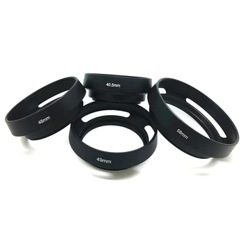 

37mm-62mm Metal Hollow Lens Hood Sun Shade Cover for Nikon Canon Sony Pentax Fujifilm Cameras 8899