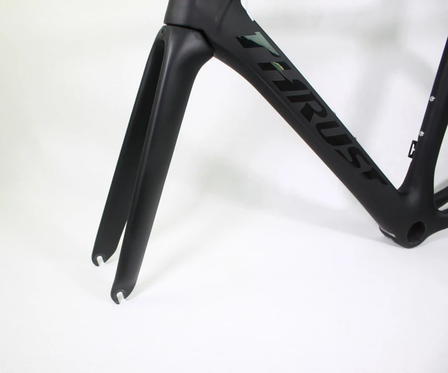 Discount THRUST Carbon Frame Bicycle Carbon Road Frame 46 49 52 54 56 58 T1000 Chinese Carbon Road Bike Frame Bicycle Parts 8