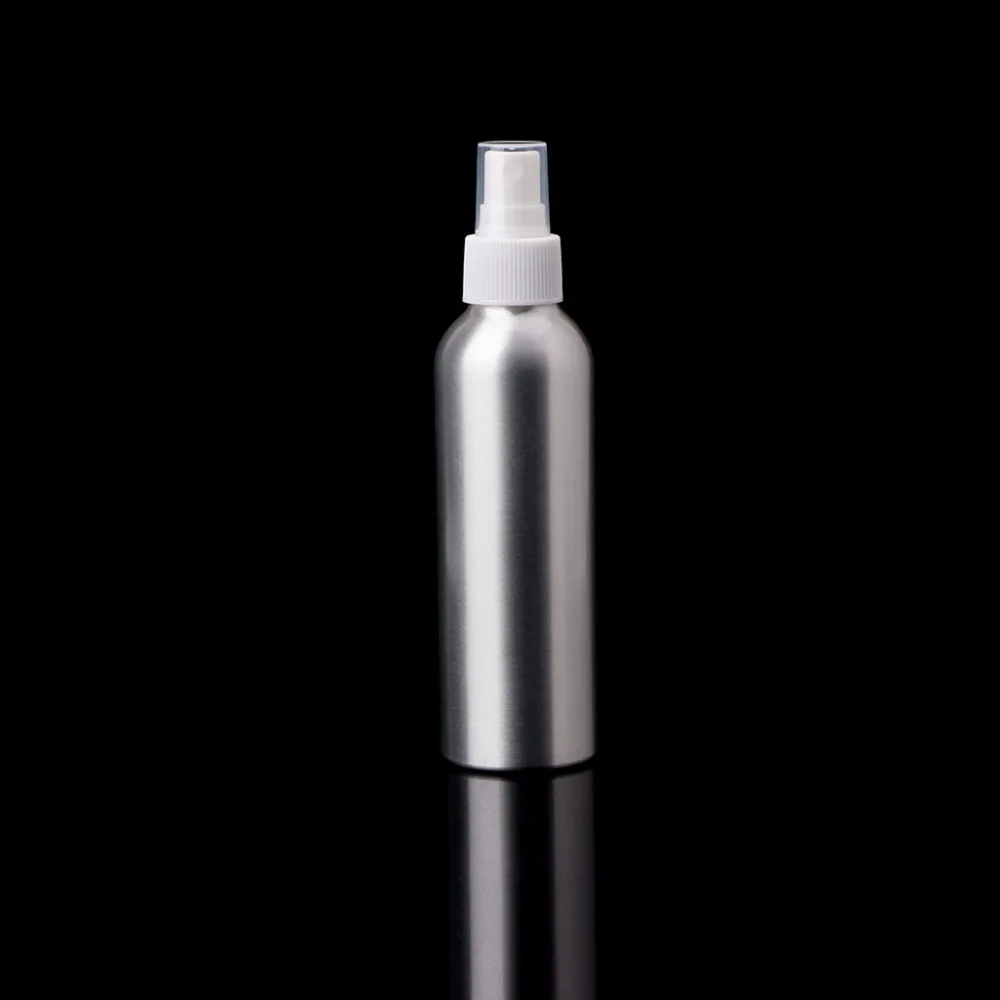 30 мл до 150 мл Алюминиевый распылитель бутылки многоразового использования пустые бутылки распылитель с насосом