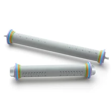 1 шт. инструменты для выпечки силиконовая Скалка регулируемая толщина пиццы/валик для глазури на торте антипригарный