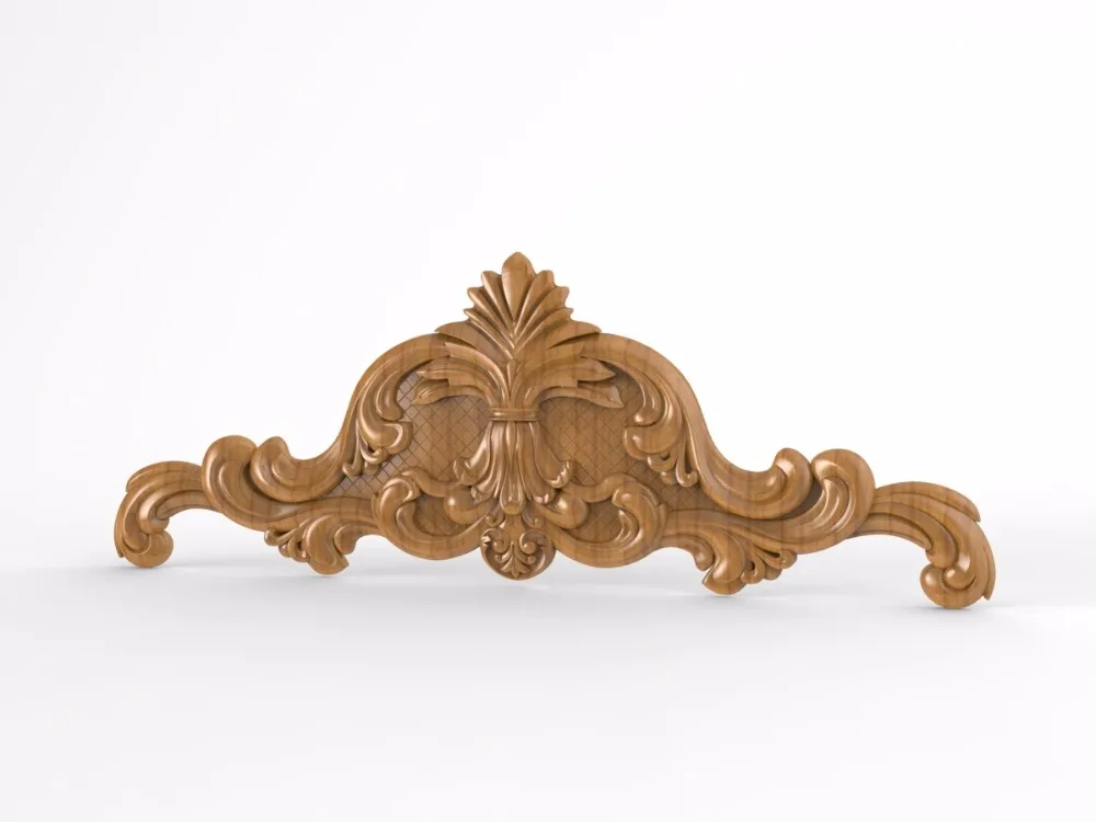Коллекция украшений для мебели 3d STL рельефа Artcam D079 гравер-машина с ЧПУ |