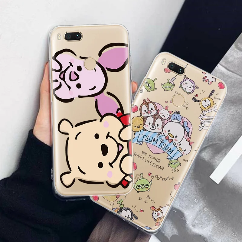 

Cute Case for Xiaomi Redmi 3 3S 4 4A 5A 5 Plus 6 Pro S2 Note 7 3 4 4X 5 6 Pro TPU Fundas for Xiaomi Mi A1 5X A2 6X 6 8 9 Coque