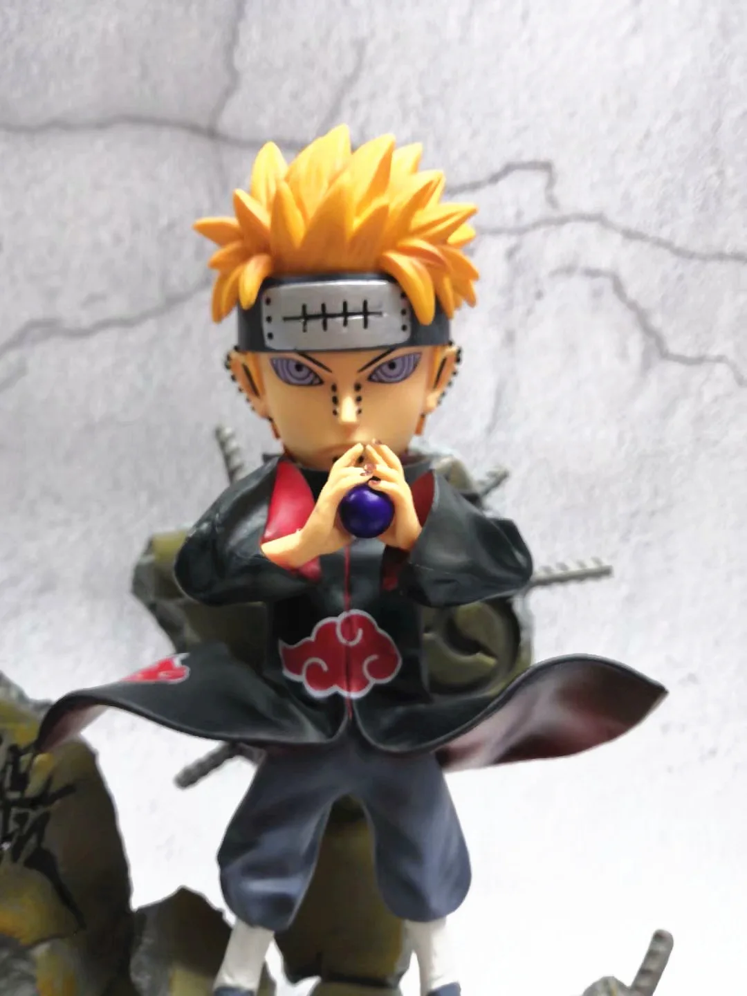 25 см аниме Наруто Дева путь Shippuden боль Коллекционная Фигурка модель