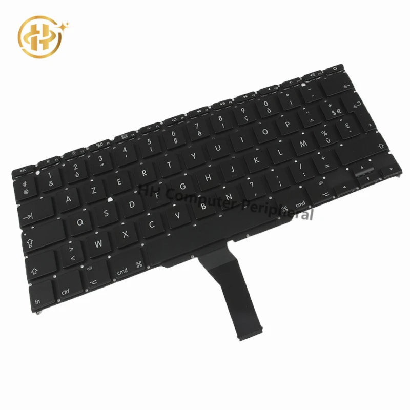 

New For Macbook Air 11" A1370 A1465 FR French Keyboard MC968 MC969 2011 2012 Year