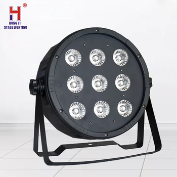 

Disco Lighting Equipment Led Par 9X12W Rgbw Dj Par Stage Light Dmx Controller For Dancing Lighting Show Party