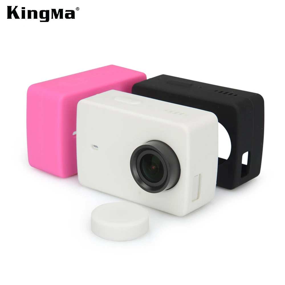 Оригинальный силиконовый чехол KingMa защитный для Xiaomi Yi 2 II 4K экшн камеры