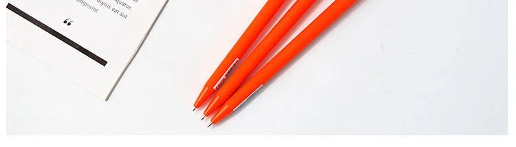 Милые Мультяшные животные каваи морковка, кролик пластиковый механический карандаш авторучка для детей Корейский студент, школа, офис канцелярский