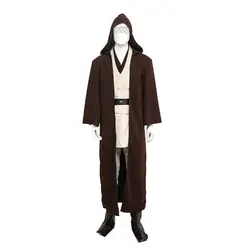Star wars Оби-Ван Кеноби Косплэй сценический костюм представление одежда, идеальный для вас