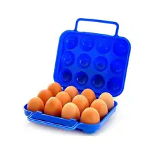 Открытый Портативный ящик для хранения яиц, органайзер, картонный контейнер, лоток, несущая, защита от повреждений, защита для пикника