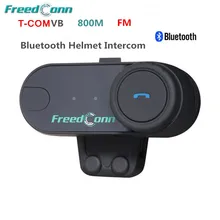 FDC T-COMVB 800 м полнодуплексный Bluetooth мотоциклетный шлем Интерком новая версия Moto BT гарнитура+ fm-радио