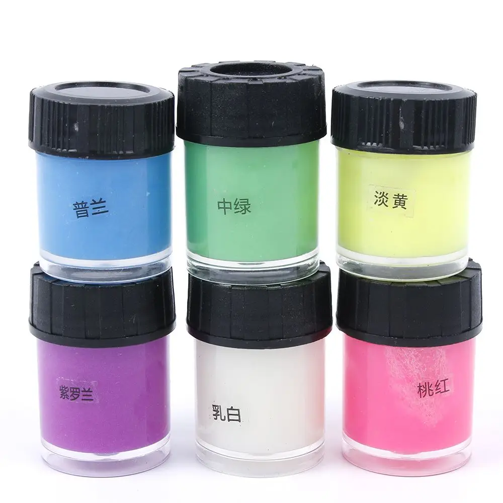 

19%10ml Acrylic Luminous Bright Glow in the Dark Paint Pigment Party DIY Graffiti