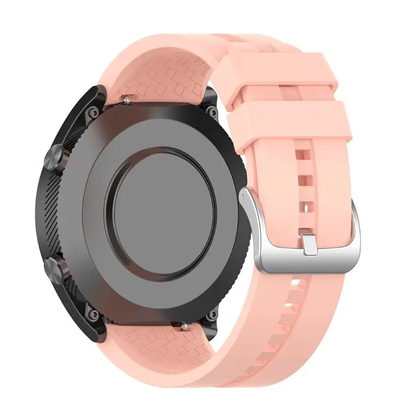 Мягкий силиконовый ремешок для часов наручный ремешок на замену для huawei Watch GT элегантный 42 мм/Активный 46 мм Смарт часы браслет аксессуары
