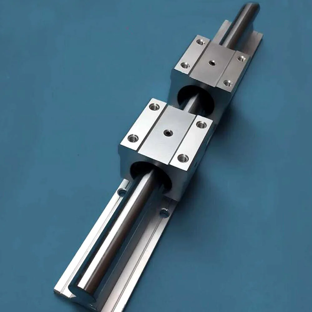 1 шт. 12 мм линейные опорные рельсы SBR12 L 400 + 2 SBR12UU блоки для ЧПУ|linear rail sbr12|linear railsupport |