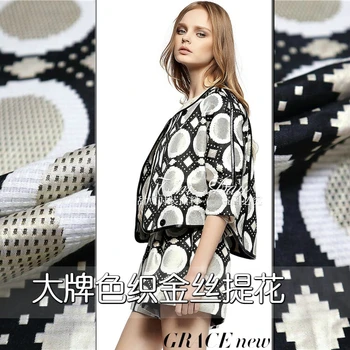 

Dyed gold jacquard brocade fabric crisp gold jacquard fabric dress apparel gold brocade fabric wholesale jacquard cloth