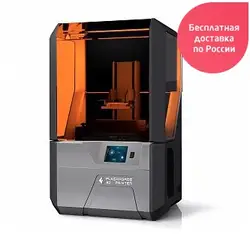 Фотополимерный (DLP) 3D принтер FlashForge Hunter, бесплатная доставка
