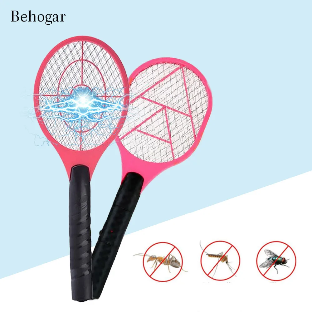 Behogar Handheld Electric Bug Fly Mosquito moskito Insect Swatter