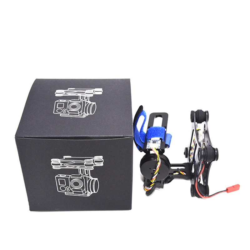 

LHI Frame FPV Airplane Gopro3 Lightweight 2-AXIS Brushless Gimbal Board with Sensor Free Debug for RC drones
