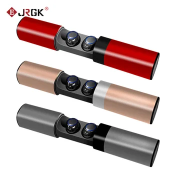 

JRGK Newest Wireless Waterproof Bluetooth Headset S2 Mini TWS Magnetic Charging Earbud Wireless Bluetooth Paired Headphones