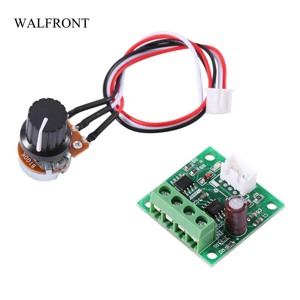 Us 3 04 35 Off Walfront Dc 1 8v 15v Low Voltage Regulator Control Module Motor Speed Controller Current Limiter Board Adjustable Reverse Switch In