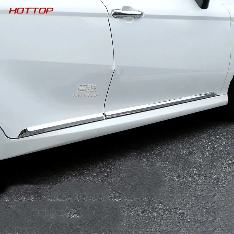 fit for Toyota Camry 2018 2019 Chrome Body Side Door Molding Cover Trim Decor