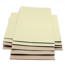 50 шт 70-400 Gsm A4 НЕОБРАБОТАННАЯ крафт-бумага DIY Обложка оригами картон печать подарки упаковка скрапбук Рисование материал бумага Декор