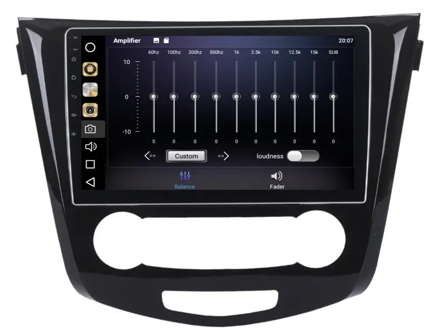 Clearance HDMI 64g 4G 10.2" Android 9.01 Car Audio for Nissan Qashqai 2014 2015 Headunit Stereo Video GPS Navi Multimedia Monitor Radio 5