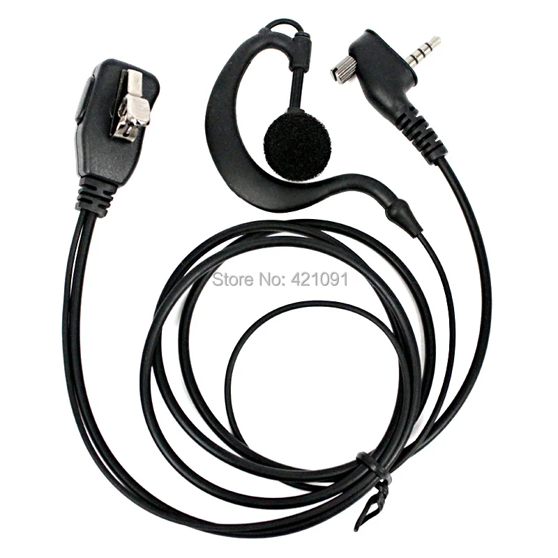 Динамик гарнитуры микрофон для YEASU VERTEX VX 1R 2R 3R 10 FT 60R 18 150 160 Walkie Talkie радио PTT 3 5 мм