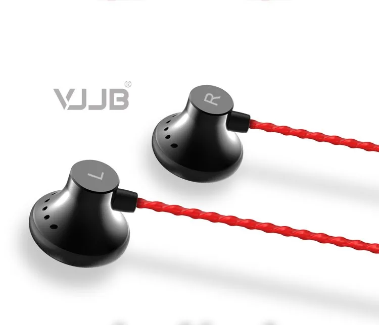 VJJB C1S HIFI MP3 музыкальный телефон спортивные наушники-вкладыши металлические Магический звук