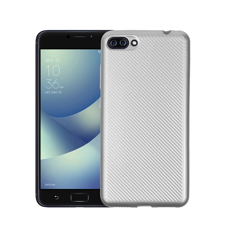 carbon fiber silicone case zenfone 4 max zc554kl (3)