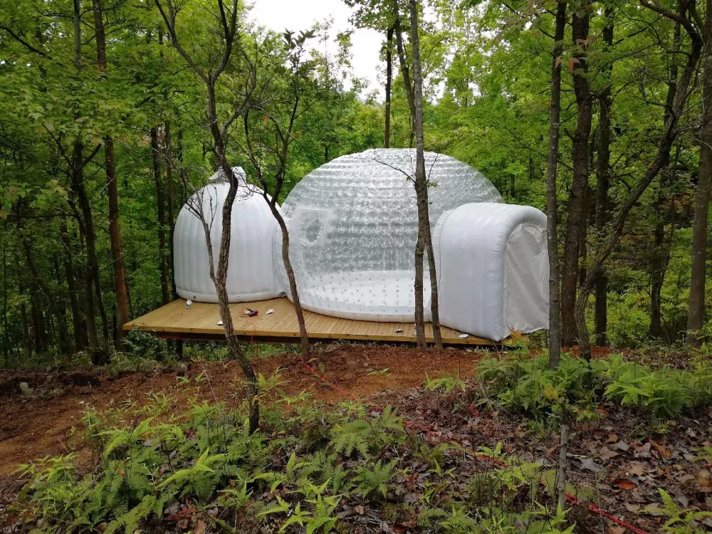 bubble tent 