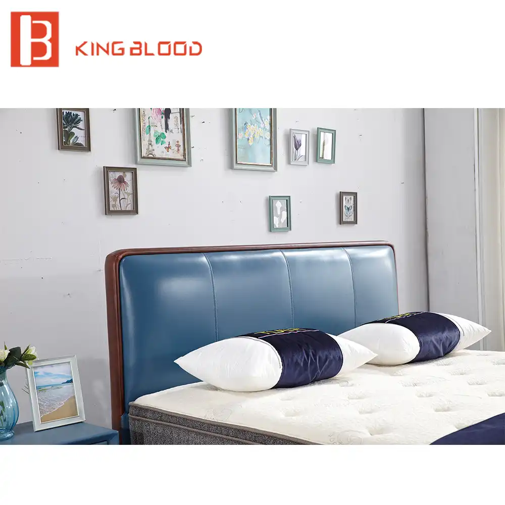 Cheap Price Queen Size Wooden Platform Bed For Bedroom Sets