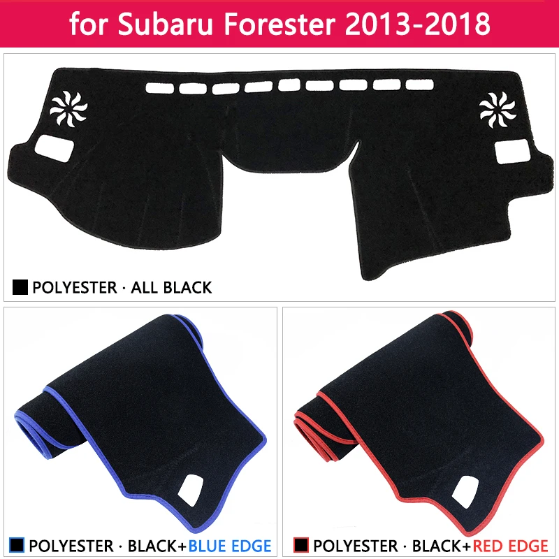 Для Subaru Forester 2013~ Противоскользящий коврик ковровые покрытия Зонт приборной аксессуары SG SH SJ SK