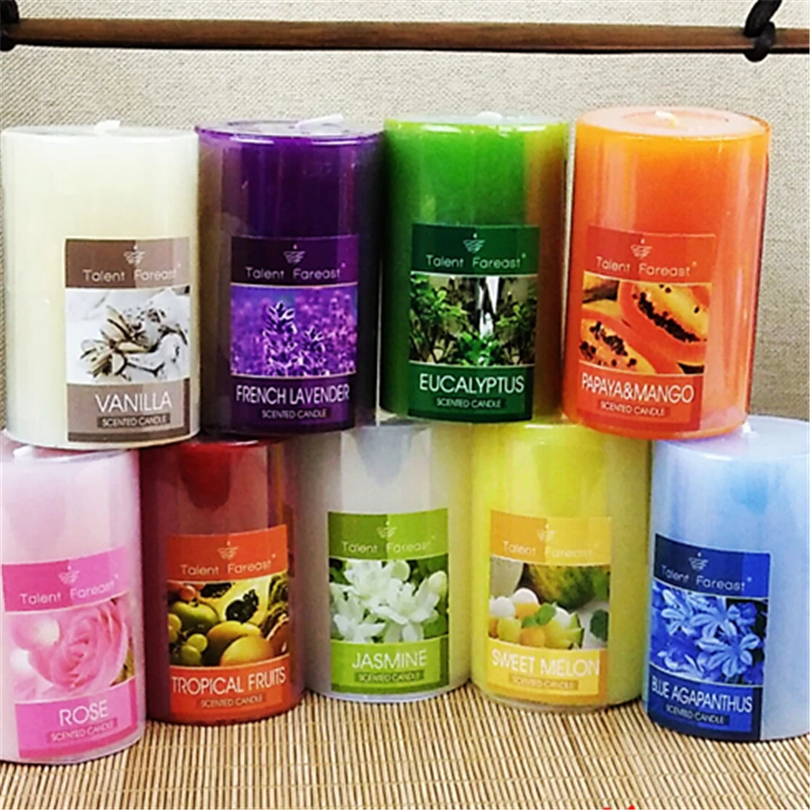 Decorative Candles Mariage Bougies Et Chandelles Velas Perfumadas