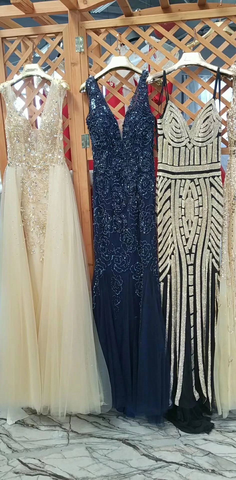 mermaid gown